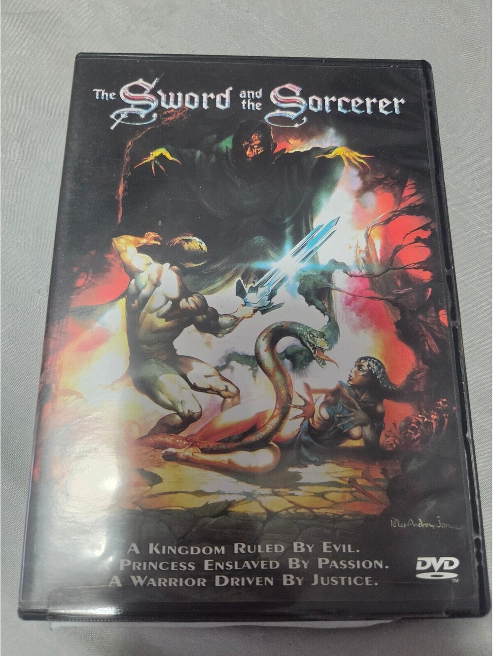 The Sword and the Sorcerer DVD